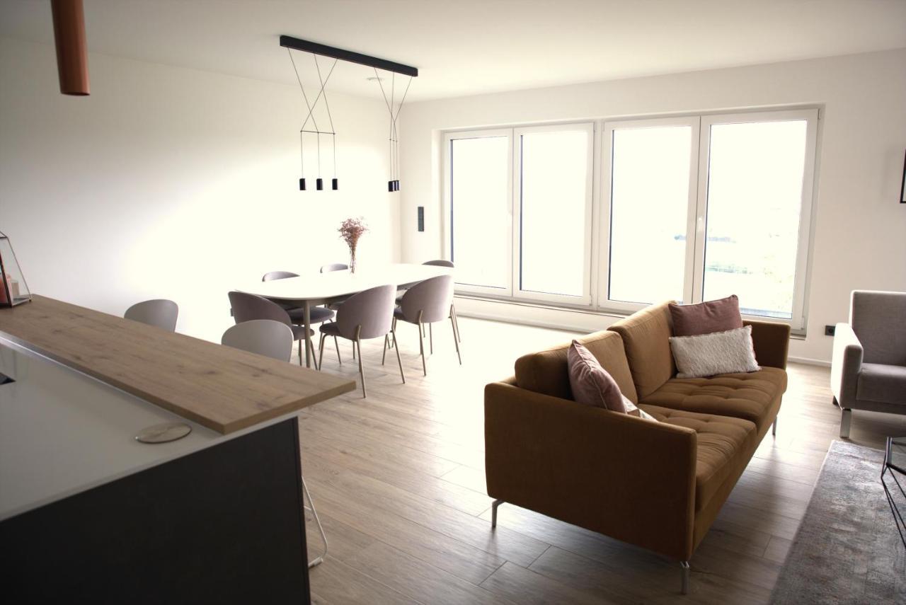 Peaceful Modern 2 Bedroom Penthouse With Nice View Hesperange Екстериор снимка